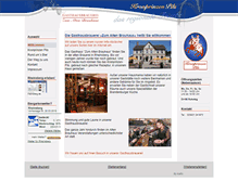 Tablet Screenshot of brauerei-rheinsberg.de